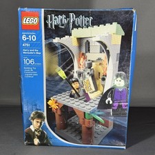 Lego Harry Potter 4751 Harry & The Marauders Map Brand New Damaged Box picture