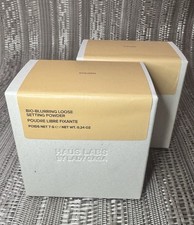 (Lot of 2) Haus Labs Lady Gaga Bio Blurring Loose Setting Powder Golden BNIB picture