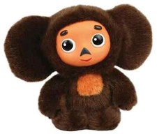 Russian Cheburashka Cartoon Toy Talking Plush Toy Stuffed Чебурашка Сhabyraska picture