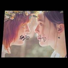 Monster The Lizzie Borden Story Ella Beatty & Vicky Krieps Signed 8x10 Photo picture