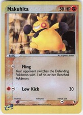 Makuhita Reverse Holofoil EX Ruby and Sapphire 57/109 NM picture