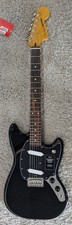 Fender Player II Mustang Electric guitar, Rosewood Fingerboard, Black - MIM picture