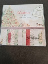 6X6 Vintage Christmas Cardstock 160g New Design picture