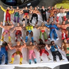 Vintage WWE Original 1980’s LJN (19 lot) picture