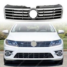 Chrome Grille For 2013 2014 2015 2016 17 Volkswagen CC Front Bumper Upper Grill picture