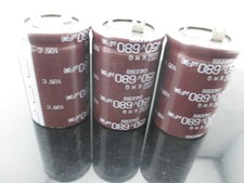 10pcs NCC KMQ 680uf 450v 680mfd long life electrolytic Capacitor 35*50mm 105°C picture
