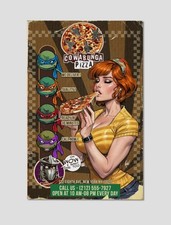 April O'Neil Cowabunga Premium Giclee Print 11