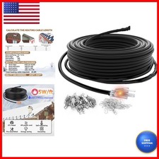 HEATIT JHSF1 75FT Self-Regulating Heating Cable 120V 5W/ft picture