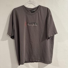 VTG ODM T-Shirt Mens XL Gray Rurouni Kenshin Anime Manga Graphic Short Sleeve picture