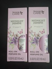 2x Personal Care Midnight Jasmine Roll-On Perfume Oil 0.33 fl oz 10mL NEW picture