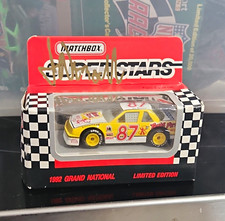 Matchbox Superstars Richard Petty #87 1992 Buick Grand National 1:64 Diecast LE picture