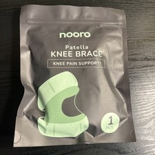 Nooro Patella Knee Brace – Adjustable Support with Side Stabilizers, One Size picture