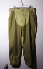 L.L. BEAN Tan Heavy Duty Nylon Hiking & Hunting Pants Men's Size 38X33 NWOT picture