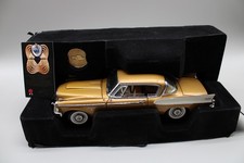 Signature 1/18 Scale Diecast 21125D - 1958 Studebaker Golden Hawk - Gold picture
