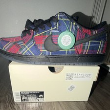 Nike SB Dunk Low - Plaid Multicolor Nardwuar Official Release | US 11 picture