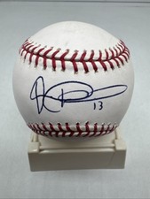 Vance Wilson Signed Auto ROMLB Baseball Ball Detroit Tigers MLB Holo Authentic picture