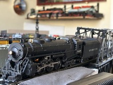 Rivarossi HO RS446 4-6-4 Hudson New York Central NYC #5405 w/ Tender Box- Tested picture