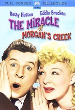 The Miracle of Morgan's Creek [DVD, 2005, Paramount Centennial Collection] picture