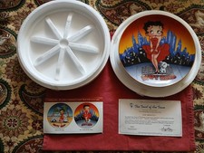 BETTY BOOP TOAST OF THE TOWN 1993 DANBURY MINT LIMITED ED, in CASE W/ PAPERS picture