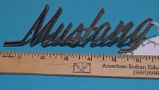 Original 1964 Ford Mustang Emblem D12 picture