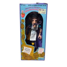 Kenner Purple Pieman Figure With Berry Bird Vintage 1980s, New in Box picture