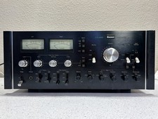 Vtg Sansui CA-3000 Stereo Preamplifier Dual Meter, Powers on Untested Prt/Repair picture