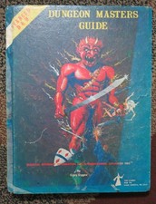 Dungeon Masters Guide - Advanced D & D - Revised 1979 edition picture