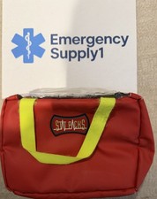 StatPacks G3 RED Remedy First Aid Remedy Drug Kit Zipper Bag Medication EMS EMT picture