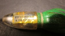 VINTAGE BOB SCHNEIDER FISHING LURE TROLLING 10