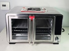 Gourmia XL Digital Countertop Oven with Air Fry French Door Stainless GTF7698 picture