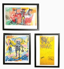 Jean-Michel Basquiat 1988 Exhibition Poster Vintage Art Poster Prints Ships Fast picture
