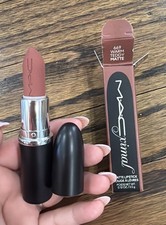 M.A.C Macximal Matte Lipstick - 669 Warm Teddy - 0.12 oz / 30.5 g - New in Box picture
