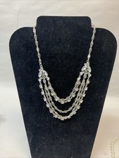 Truly Zac Posen Multi Layer Necklace READ picture