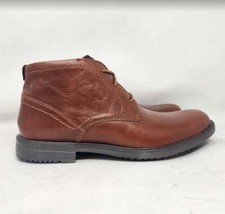 Men's 12 Rockport Berenger PT plain toe chukka boots in Tan CI9516 picture
