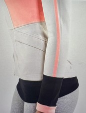 SZ 8 Lululemon Athletica Studio Surf Colorblock Jacket with Reflectors EUC  picture