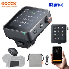 GODOX X3PRO-C X3PRO C 2.4G Wireless Flash Trigger Transmitter for Canon Camera picture