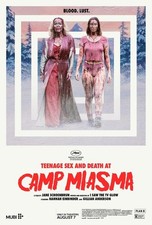 Teenage Sex and Death at Camp Miasma MUBI Poster August 7 2026 picture