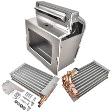 Stainless Heater/Refrigeration Box Assembly for Kenworth W900 / T600 / T800 AC picture