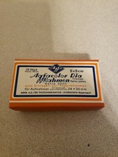 AGFACOLOR DIA-RAHMEN GLASS SLIDE FRAMES, 20 slide holders Extra Thin picture