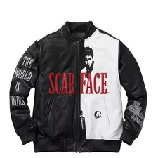 Scarface Tony Montana Al Pacino Genuine Leather Jacket For Men picture