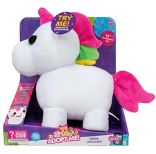 Adopt Me Mega Neon Unicorn 12inch Plush picture