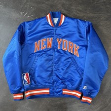 Vintage Late 80s/Early 90s Starter New York Knicks Bomber Jacket Sz M picture