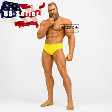 Custom Uncensored PHICEN 1/6 Bearded Warrior Muscular Male Seamless Figure Set picture