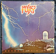 Stone Fury Burns Like A Star MCA Records MCA-5522 Vinyl LP 1984 Rock Play Tested picture