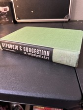 1964 1ST EDITION H. Bernheim HYPNOSIS & SUGGESTION IN PSYCHOTHERAPY - Hardcover picture