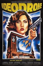 VIDEODROME Movie Poster 1983  picture