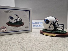 Tennessee Titans NFL 2004 Memory Company Riddell Helmet Figurine NIB picture