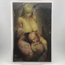 Udon Darkstalkers X Street Fighter Queen's Shadow #1 Ickpot NM picture