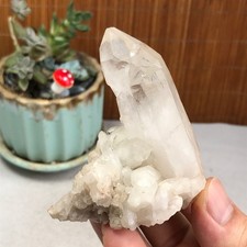 69-62-45mm Natural crystal clusters pretty Quartz Mineral Specimen 123g A6231 picture