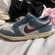 Nike Dunk Low DC9561-400 Blue/White/Black Colorblock Low Top Lace-Up 2021 picture